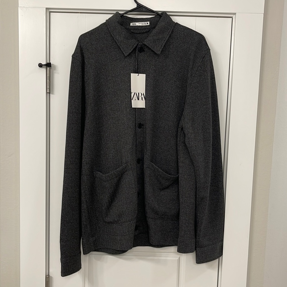 Zara Button Down Cardigan